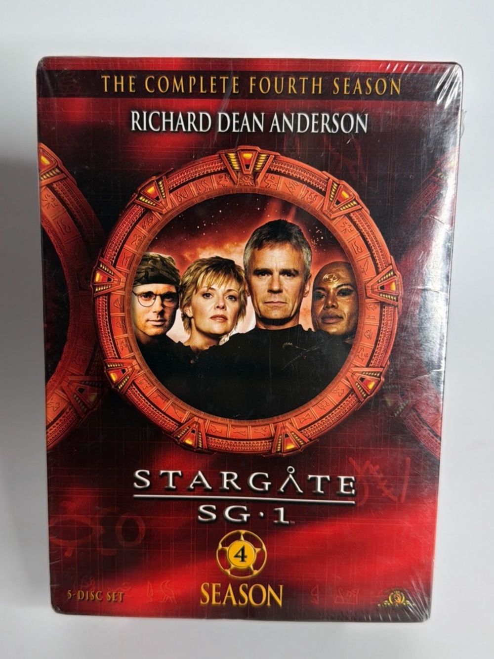 Stargate SG-1 Complete Season 4 DVD Set New Sealed